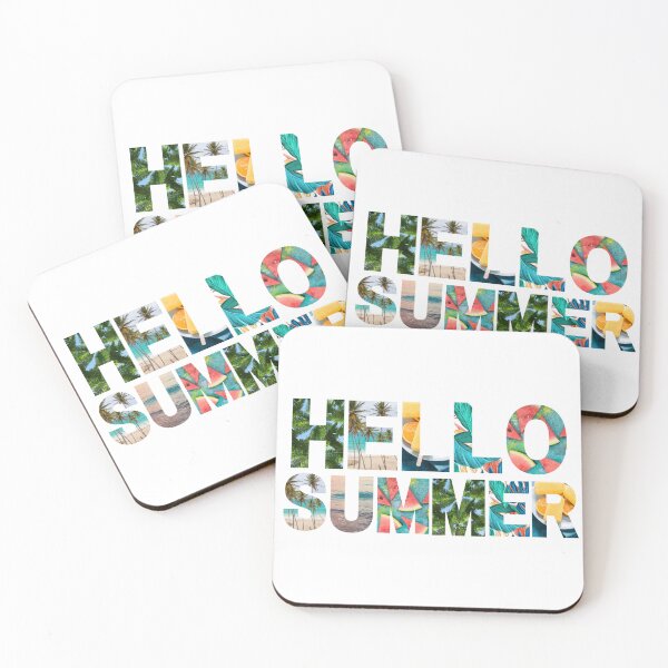 Item preview, Hello Summer Beach Time designed and sold by Saffarii.