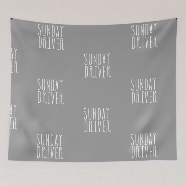 Item preview, Sunday Driver  designed and sold by Snazzberrys.