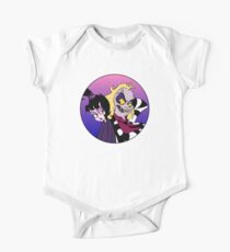 Lydia & Beetlejuice One Piece - Short Sleeve