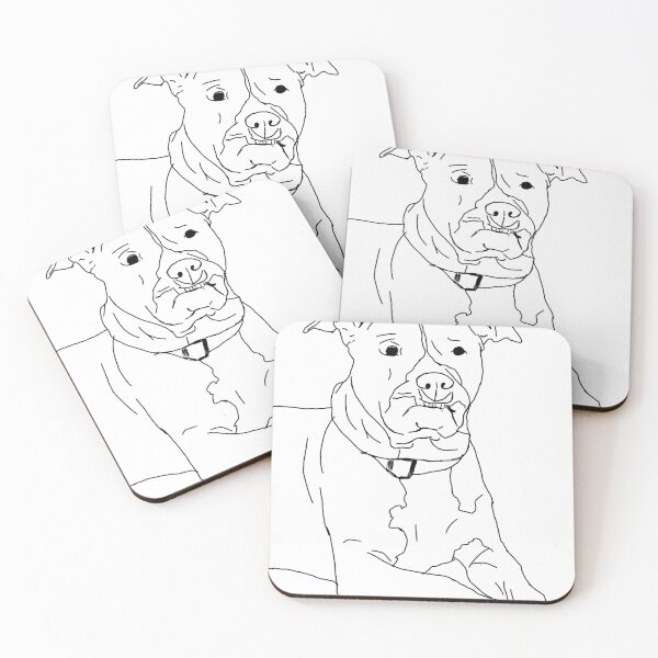 Item preview, Poorly drawn dog designed and sold by NikkieColla.