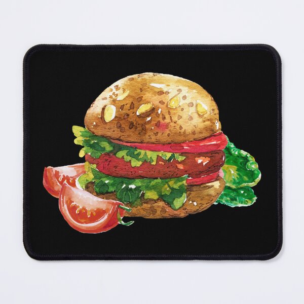 Item preview, Hamburger designed and sold by Alicia Chee.