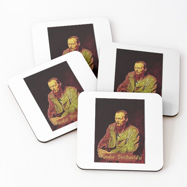 Item preview, Fyodor Dostoevsky Artwork  designed and sold by Suyogsonar25.