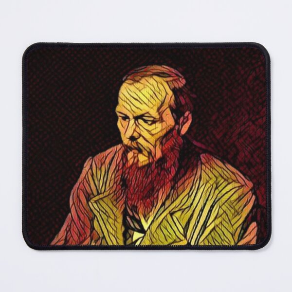 Item preview, Fyodor Dostoevsky Artwork  designed and sold by Suyogsonar25.