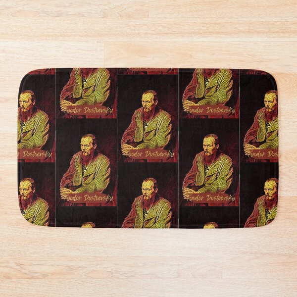 Item preview, Fyodor Dostoevsky Artwork designed and sold by Suyogsonar25.