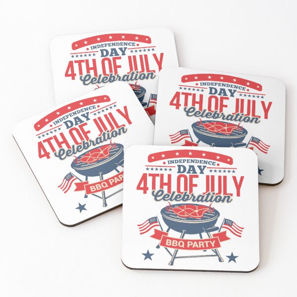 Item preview, BBQ PARTY BARBECUE 4TH OF JULY CELEBRATION FOURTH OF JULY designed and sold by lukas69graphic.