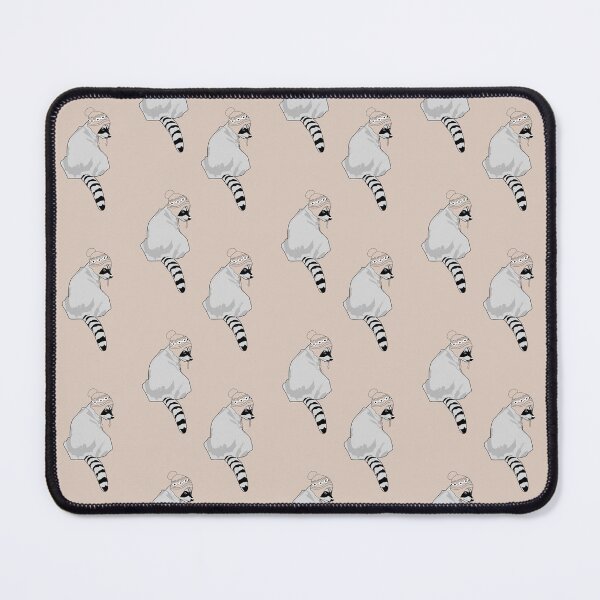 Item preview, Raccoon With Hat (Surface Pattern Décor) designed and sold by MindCereal.