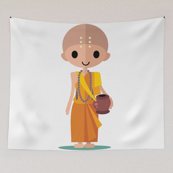 Item preview, monk,buddah designed and sold by amid999.