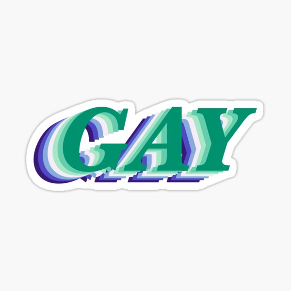 Gay Sticker