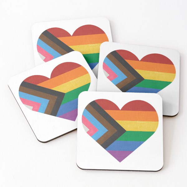Item preview, Inclusive Pride Heart  designed and sold by Maren Misner.
