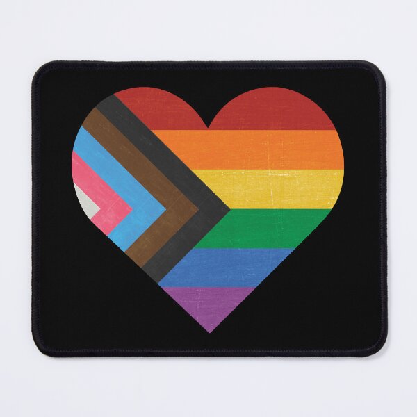 Item preview, Inclusive Pride Heart  designed and sold by Maren Misner.