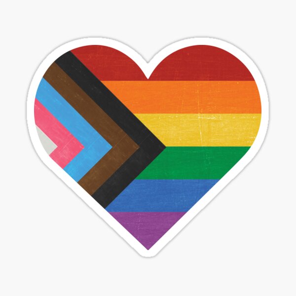 Item preview, Inclusive Pride Heart  designed and sold by Maren Misner.