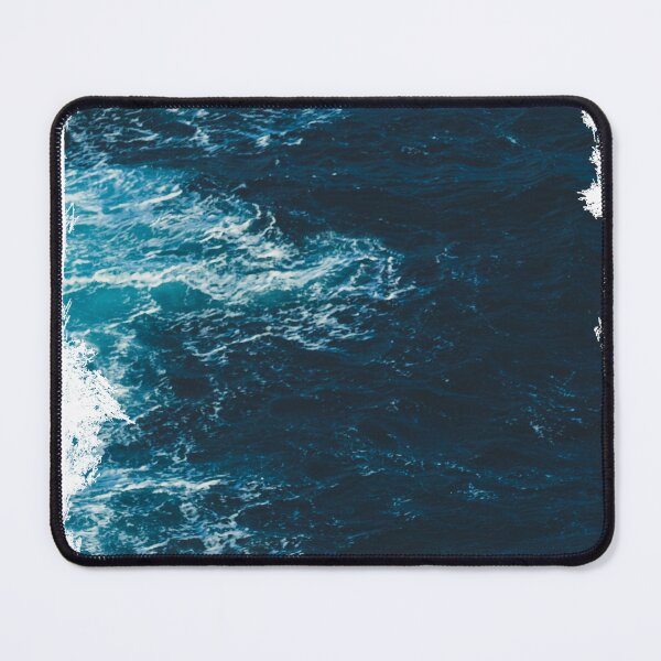 Item preview, Light and Dark Blue Waves  designed and sold by Blok45.