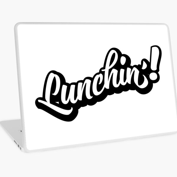 Lunchin'! Laptop Skin