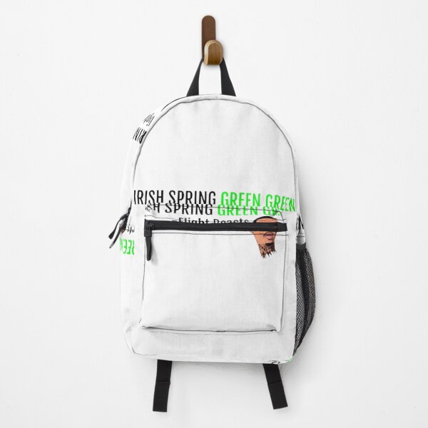 Item preview, Irish Spring Green Green l FLIGHT REACTS Sticker designed and sold by AlexPerirna.