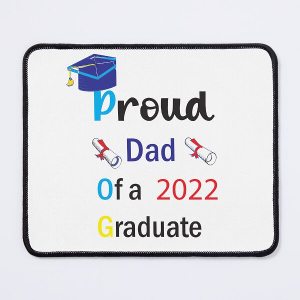 Item preview, Proud Dad of a 2022 Graduate T-shirt for proud dad  designed and sold by Luxe-Art.