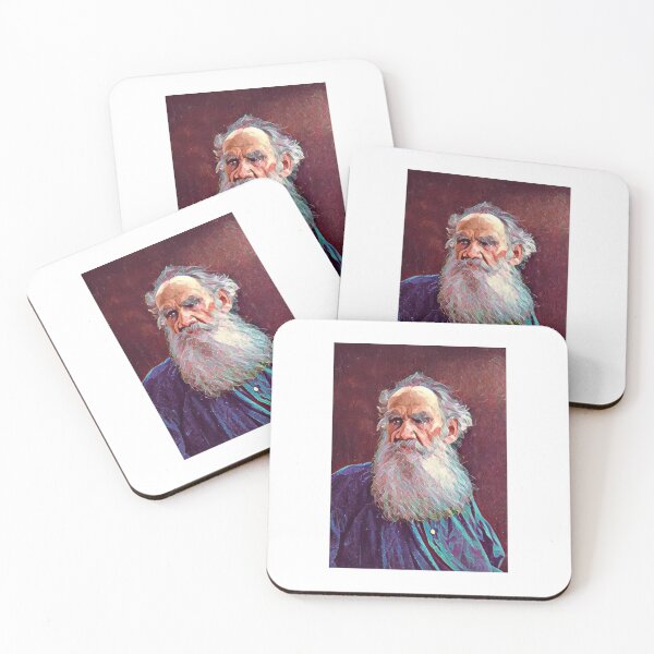 Item preview, Leo Tolstoy Artwork designed and sold by Suyogsonar25.
