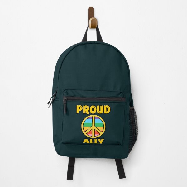 Item preview, I Am An Proud Ally, allyship color designed and sold by ChrissyDesignSt.