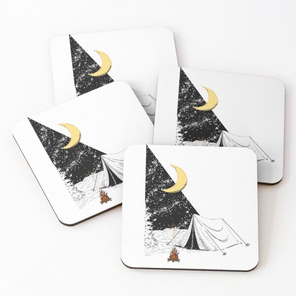 Item preview, Night camp designed and sold by ckai11.