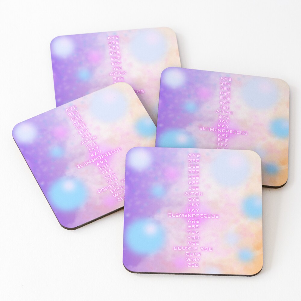 Item preview, Coasters (Set of 4) designed and sold by PittyReese.