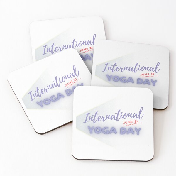 Item preview, International Yoga Day June 21 designed and sold by Nathcreations.