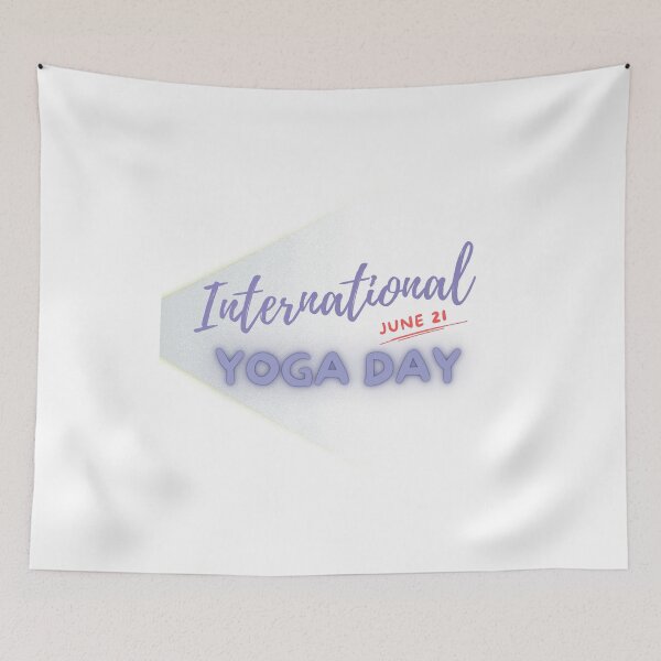 Item preview, International Yoga Day June 21 designed and sold by Nathcreations.