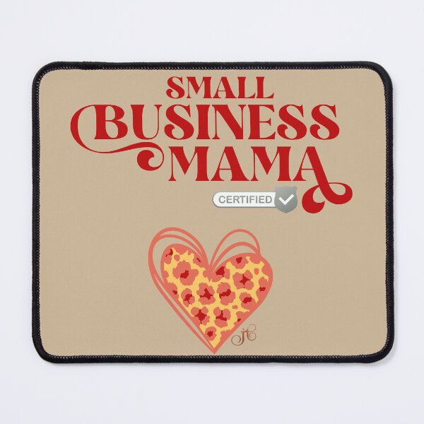 Item preview, Certified Business Heart designed and sold by LibrosBOOKtique.