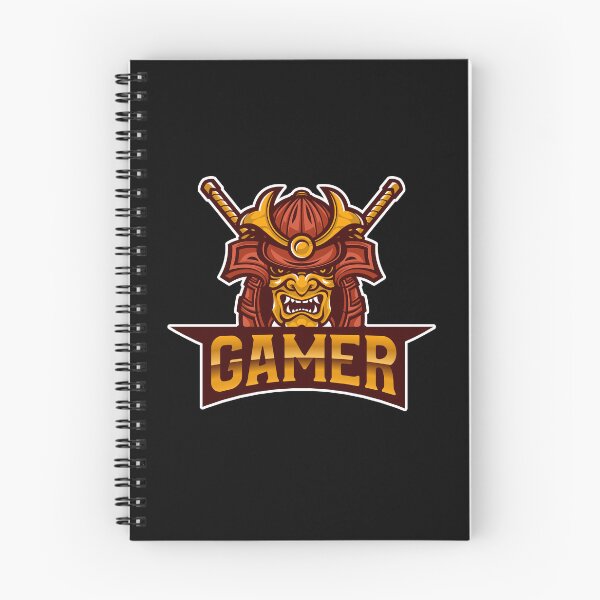 Item preview, Gamer with Evil Samurai Character designed and sold by PRIVARSHU.