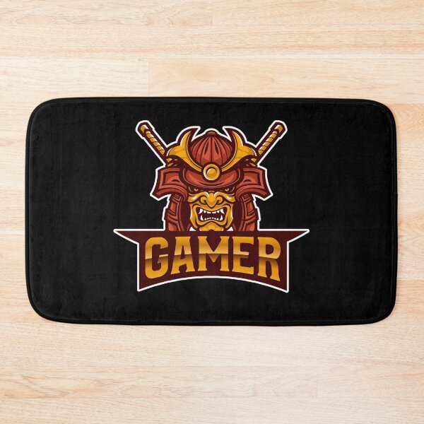Item preview, Gamer with Evil Samurai Character designed and sold by PRIVARSHU.