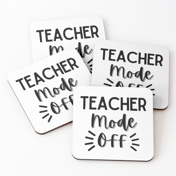 Item preview, Funny Quote for Last Day Of School: Teacher Mode Off designed and sold by AmeliaStore1.