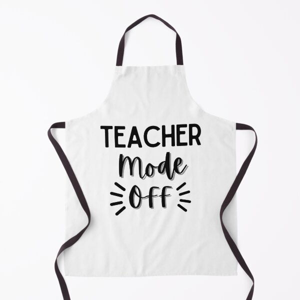 Item preview, Funny Quote for Last Day Of School: Teacher Mode Off designed and sold by AmeliaStore1.