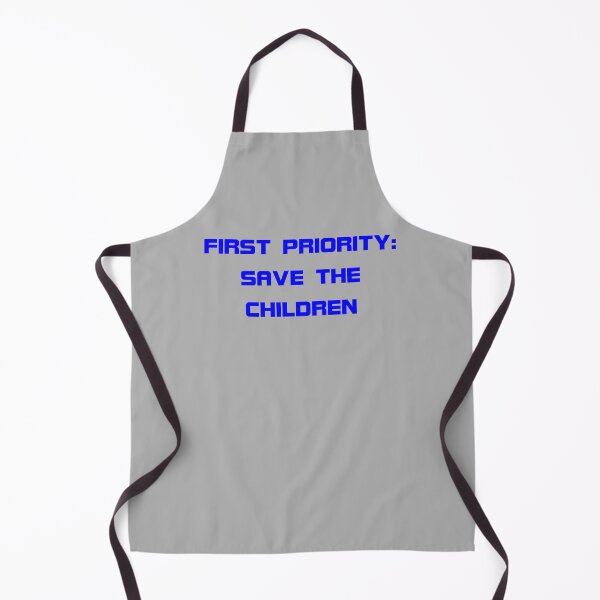 Item preview, First Priority Save the Children Blue on Grey 5748 designed and sold by Art in My Loft.