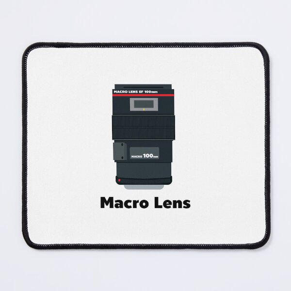 Item preview, Macro Lens vector designed and sold by March Rider.