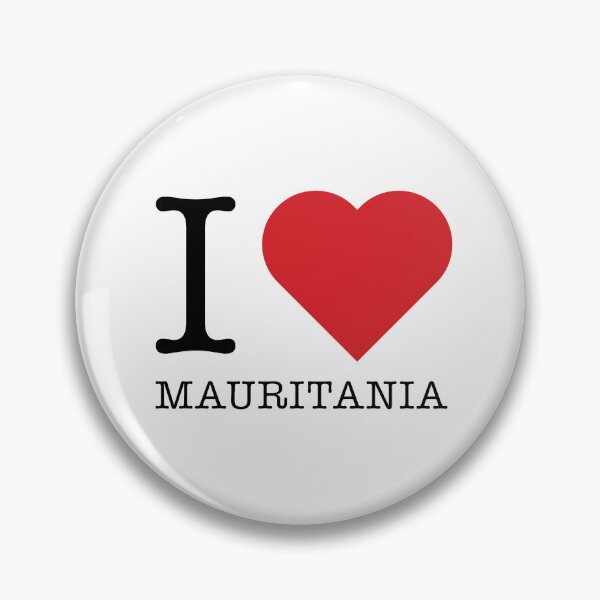 Item preview, I love Mauritania designed and sold by HeavyStyle.