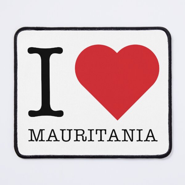 Item preview, I love Mauritania designed and sold by HeavyStyle.