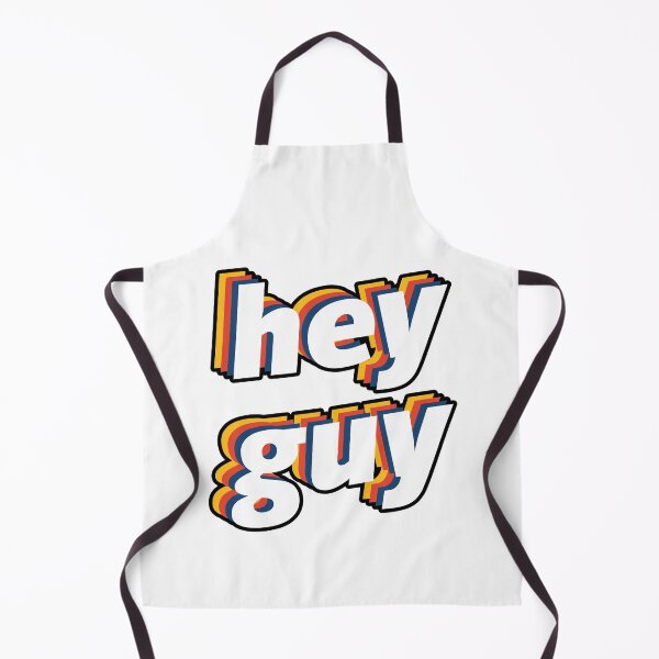 Item preview, Drew Gooden Merch Hey Guy Stacked Logo designed and sold by RommaniShop.