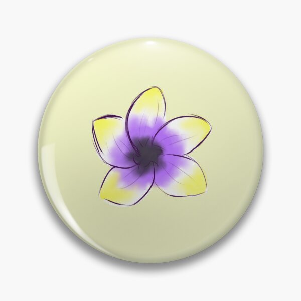 Item preview, Discreet Nonbinary Pride Flower designed and sold by LovelyStudios.