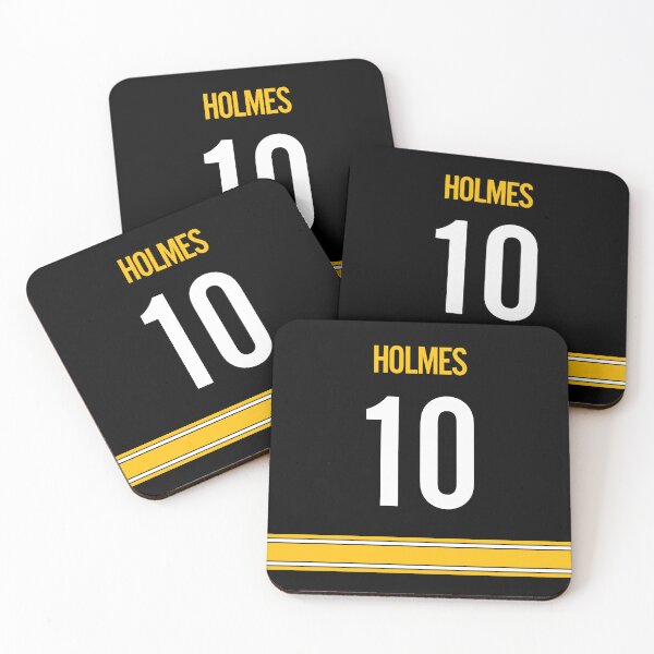 Item preview, Santonio Holmes - Pittsburgh Steelers designed and sold by On Target Sports.