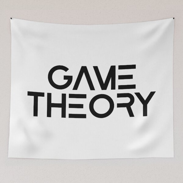 Item preview, Game Theory Merch Game Theory designed and sold by RommaniShop.
