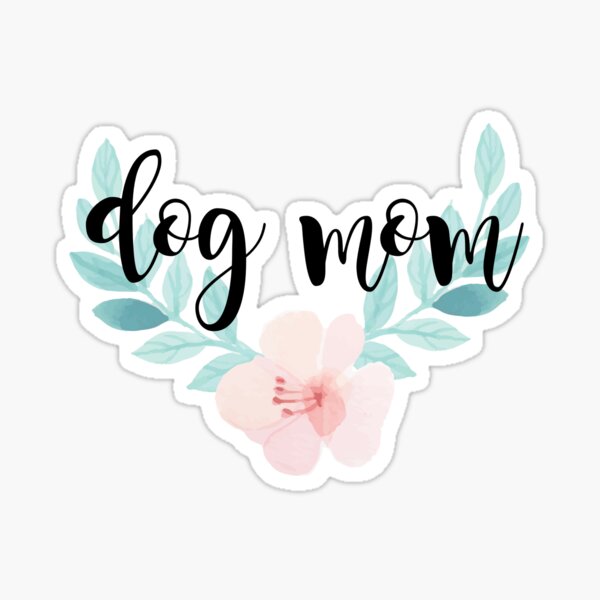 Puppy Love Journal Sticker Dog Lover Laptop Stickers Dog Mum Sticker Dog Mom Dog Themed Sticker