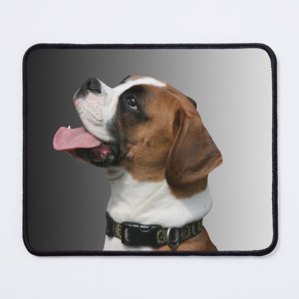 Item preview, Boxer Dog Mouse Pad designed and sold by MICKSPIKS.