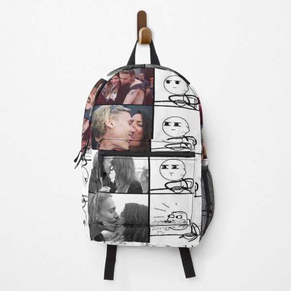 Item preview, Jamie Campbell Bower meme Sticker designed and sold by AlexPerirna.