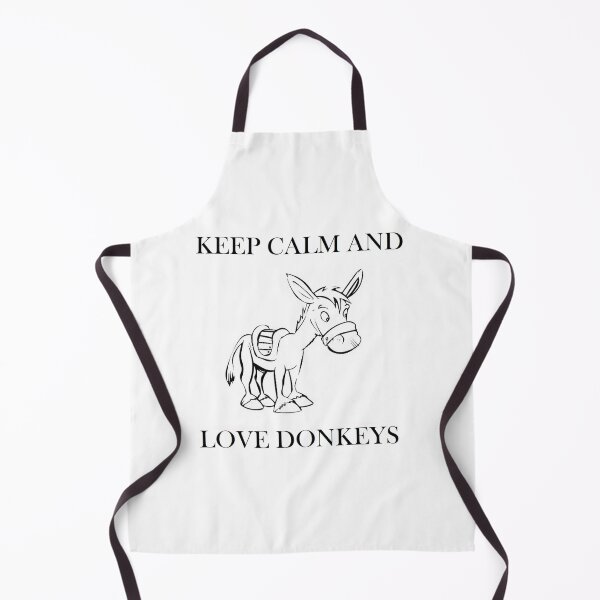 Item preview, KEEP CALM AND LOVE DONKEYS designed and sold by HeartlandItaly.