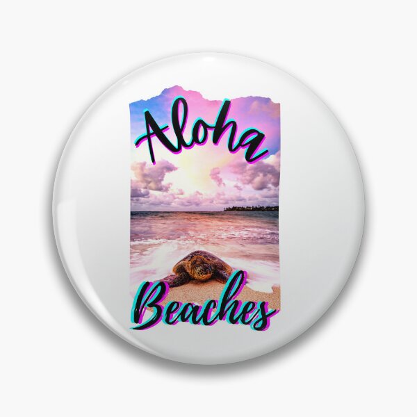 Item preview, Aloha Beaches designed and sold by speakupandshine.