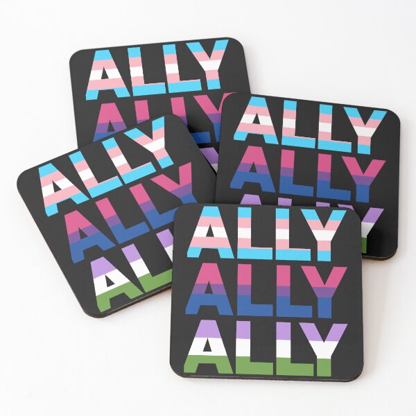 Item preview, Pride allyship designed and sold by ChrissyDesignSt.