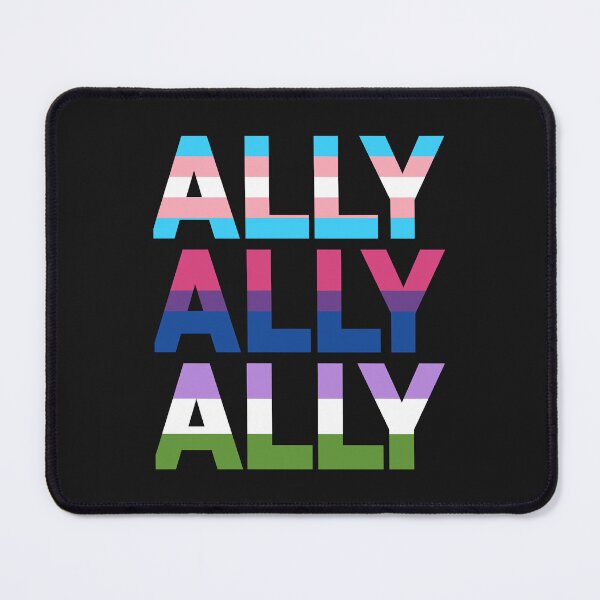 Item preview, Pride allyship designed and sold by ChrissyDesignSt.