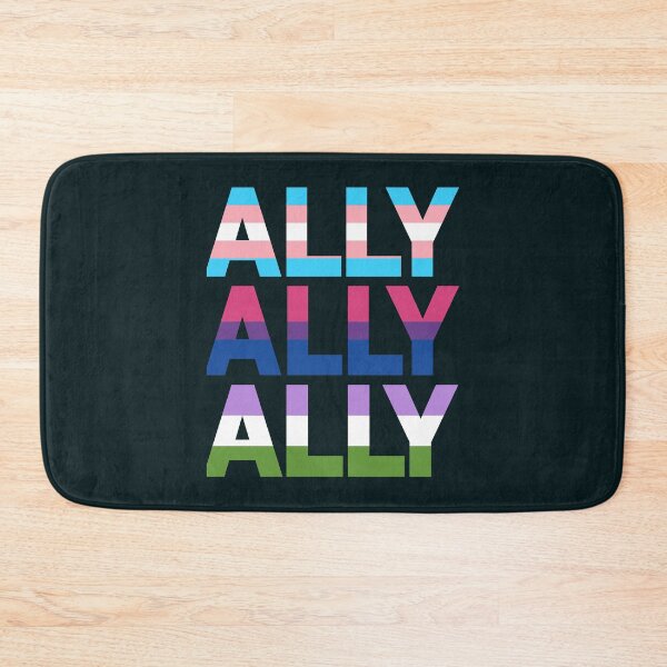 Item preview, Pride allyship designed and sold by ChrissyDesignSt.