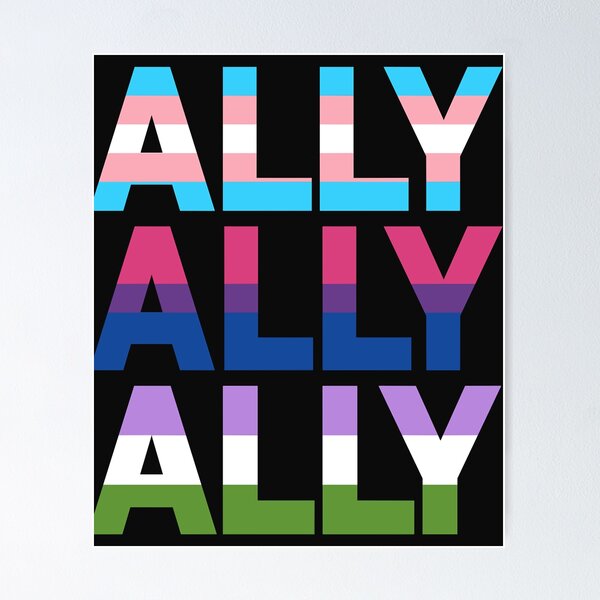 Item preview, aliado del orgullo designed and sold by ChrissyDesignSt.