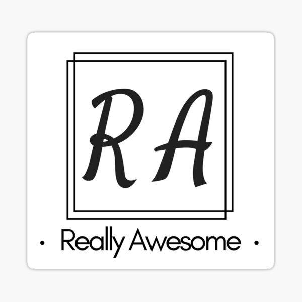 Vista previa del artículo con la obra «RA realmente impresionante», diseñado y vendido por amfreed21.