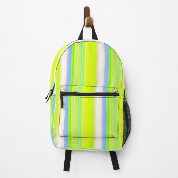 Item preview, Yellow asymmetrical striped | yellow artsy aesthetic colors designed and sold by lausn.