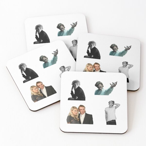 Item preview, Jamie Campbell Bower Sticker designed and sold by AlexPerirna.